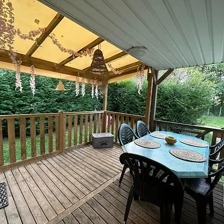 Campingplads La Maison Du Sud Saint-Chéron